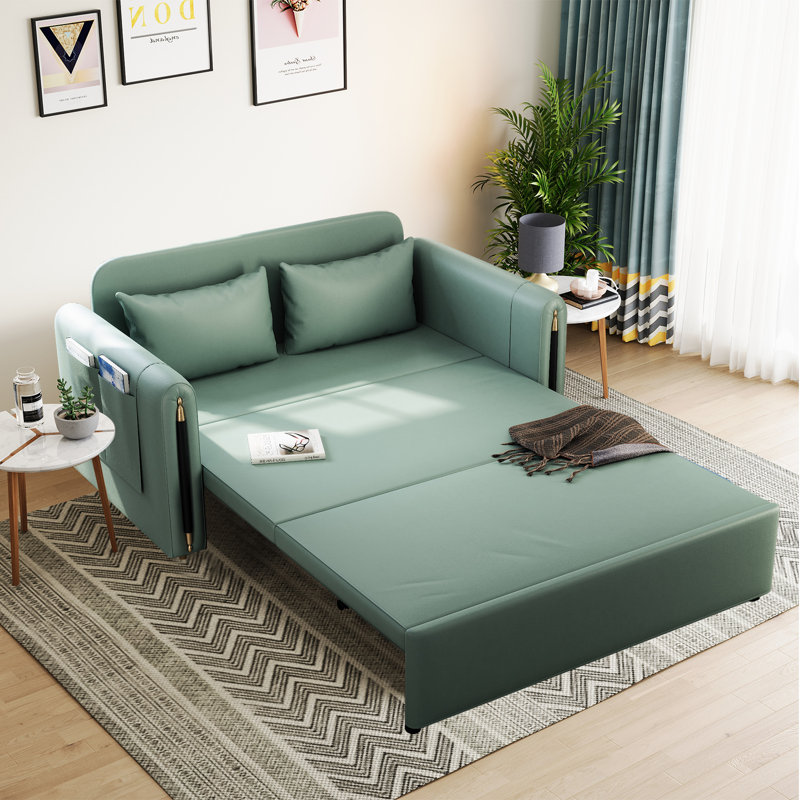 Retro sleeper couch online